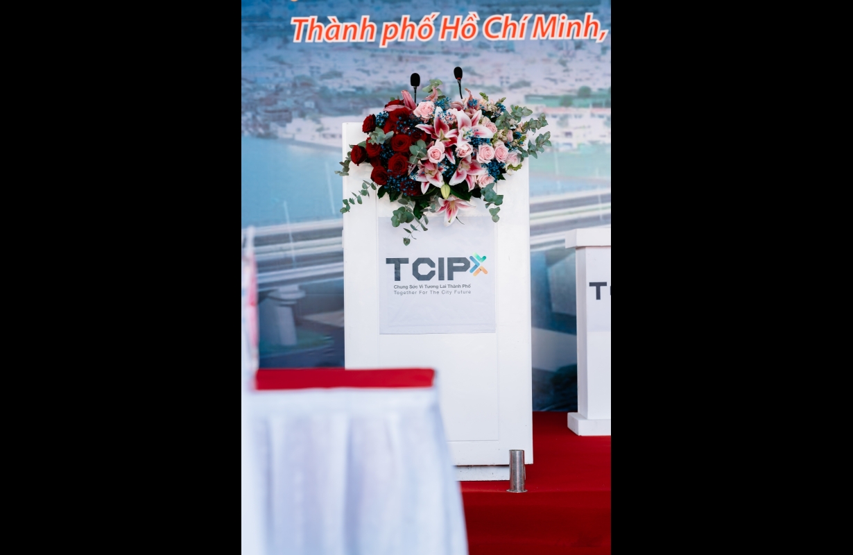 LỄ KHỞI CÔNG CẦU RẠCH TÔM TP HỒ CHÍ MINH