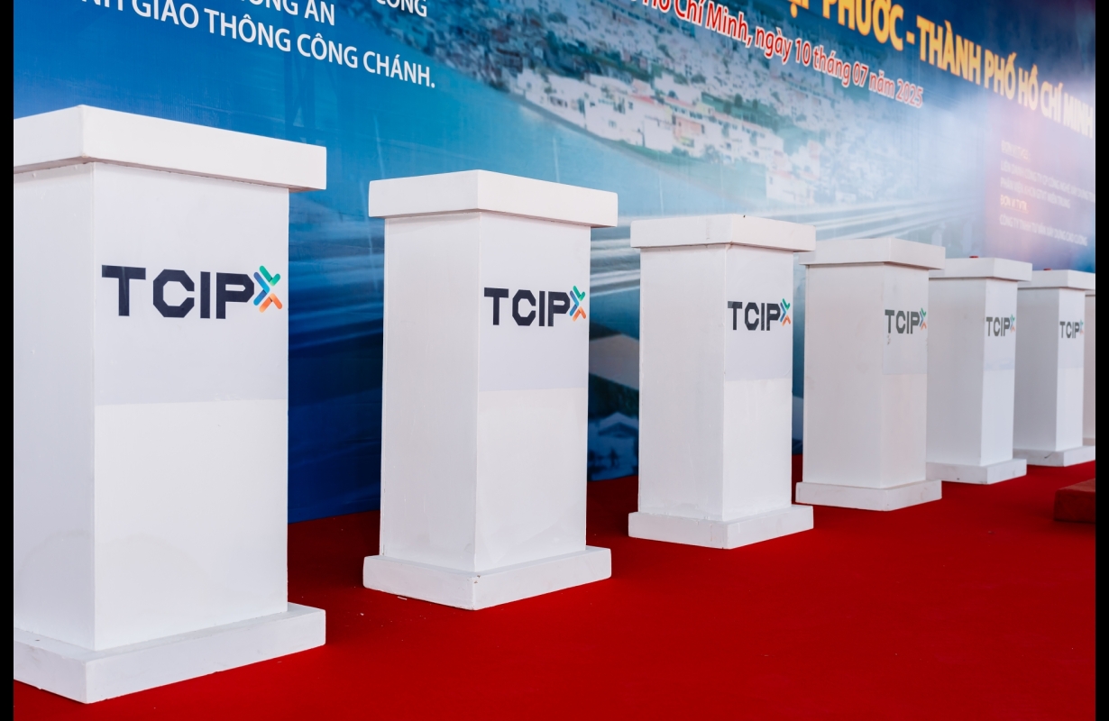 LỄ KHỞI CÔNG CẦU RẠCH TÔM TP HỒ CHÍ MINH