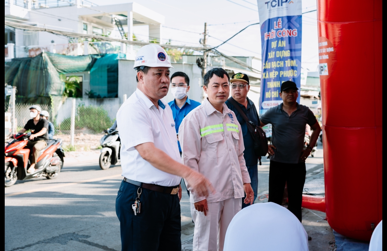 LỄ KHỞI CÔNG CẦU RẠCH TÔM TP HỒ CHÍ MINH