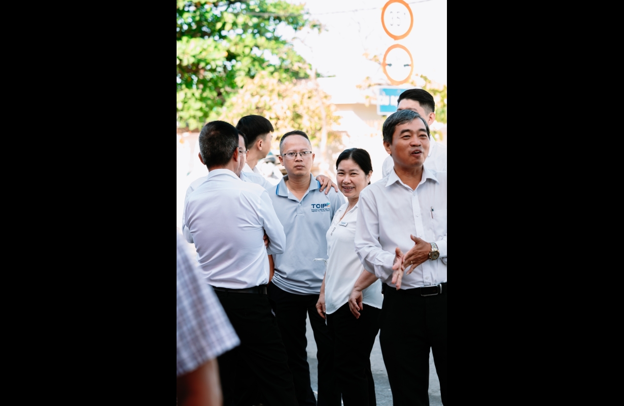 LỄ KHỞI CÔNG CẦU RẠCH TÔM TP HỒ CHÍ MINH