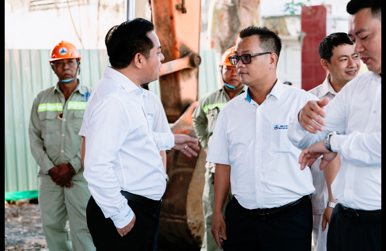 LỄ KHỞI CÔNG CẦU RẠCH TÔM TP HỒ CHÍ MINH