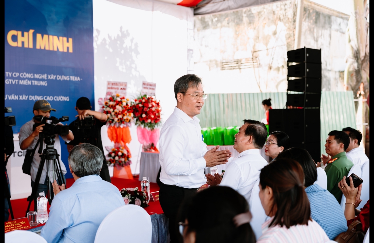 LỄ KHỞI CÔNG CẦU RẠCH TÔM TP HỒ CHÍ MINH