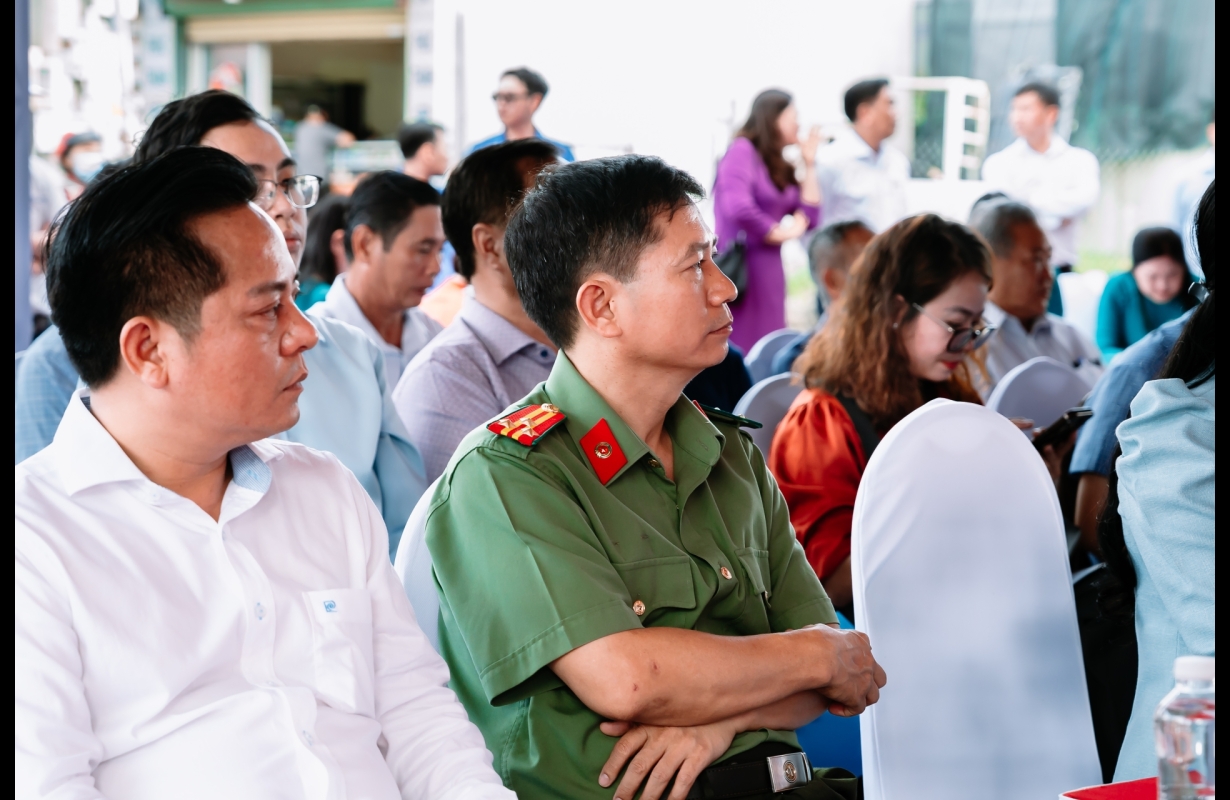 LỄ KHỞI CÔNG CẦU RẠCH TÔM TP HỒ CHÍ MINH