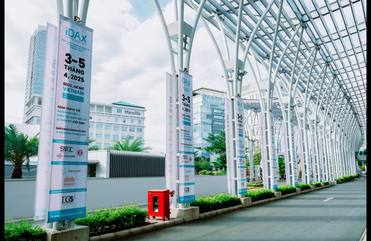 TRIỂN LÃM QUỐC TẾ IDAX