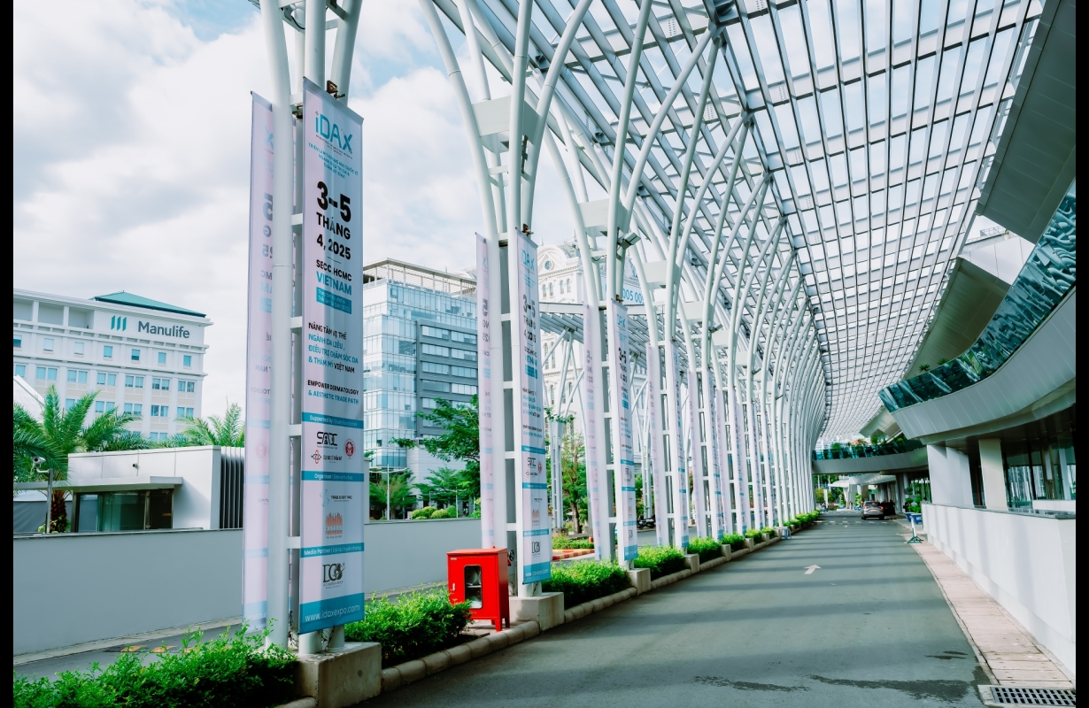 TRIỂN LÃM QUỐC TẾ IDAX