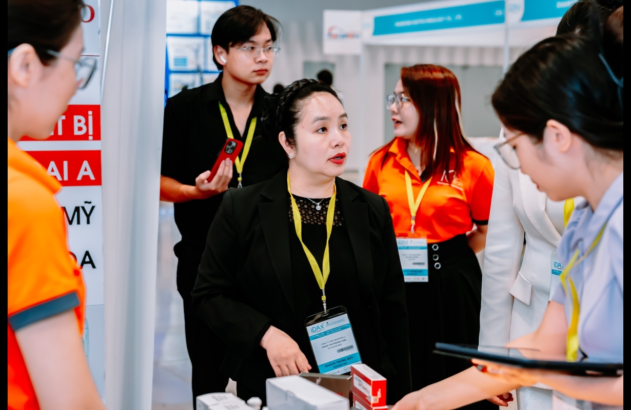 TRIỂN LÃM QUỐC TẾ IDAX