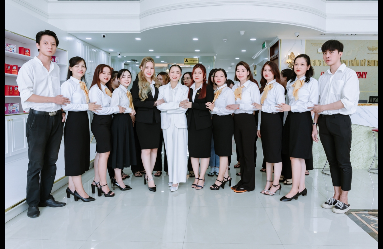 THẨM MỸ VIỆN CARITA ACADEMY
