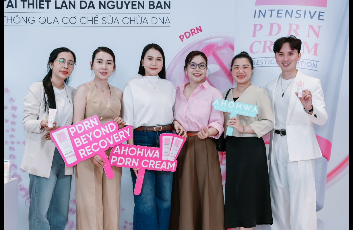 AHOHWA RA MẮT SẢN PHẨM