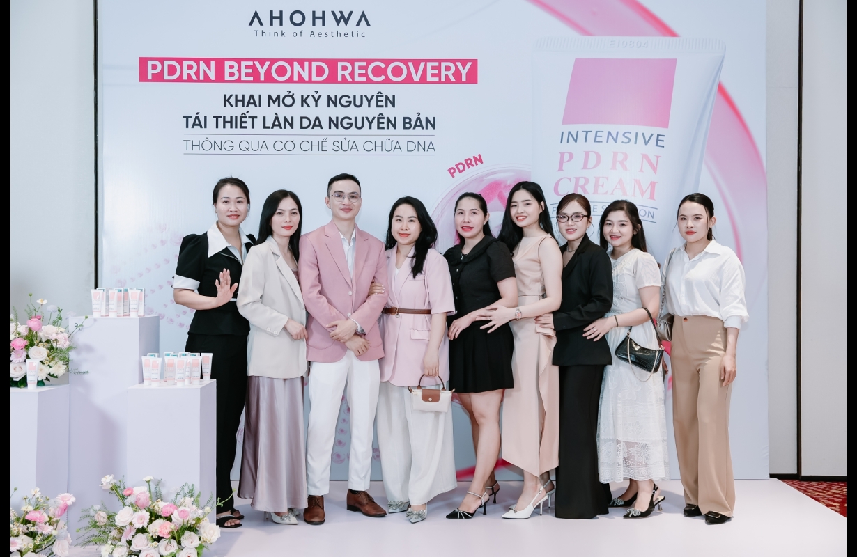 AHOHWA RA MẮT SẢN PHẨM