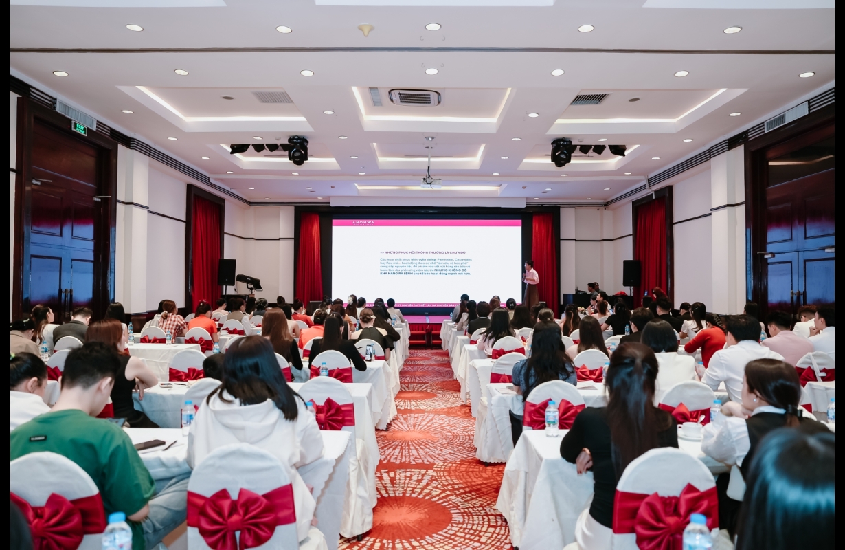 AHOHWA RA MẮT SẢN PHẨM