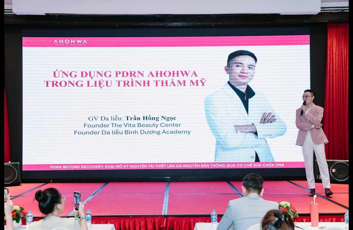 AHOHWA RA MẮT SẢN PHẨM