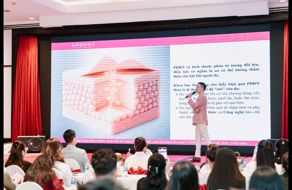 AHOHWA RA MẮT SẢN PHẨM