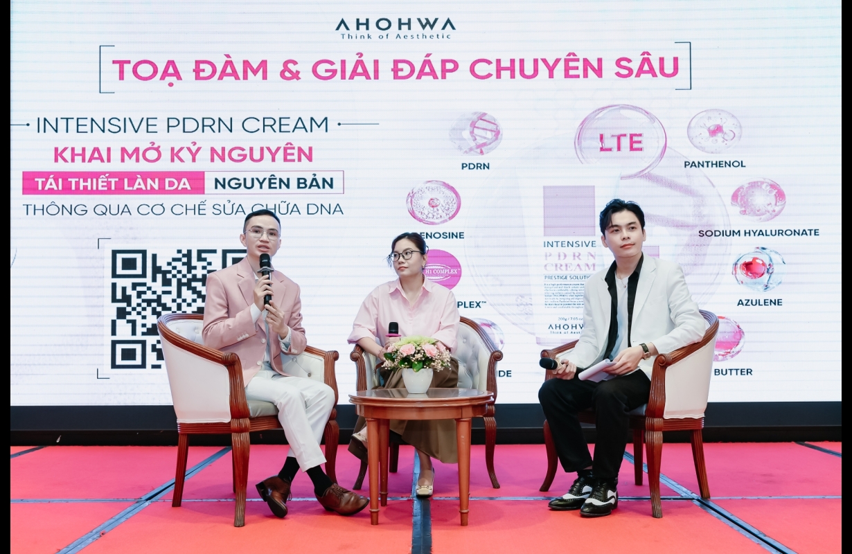 AHOHWA RA MẮT SẢN PHẨM