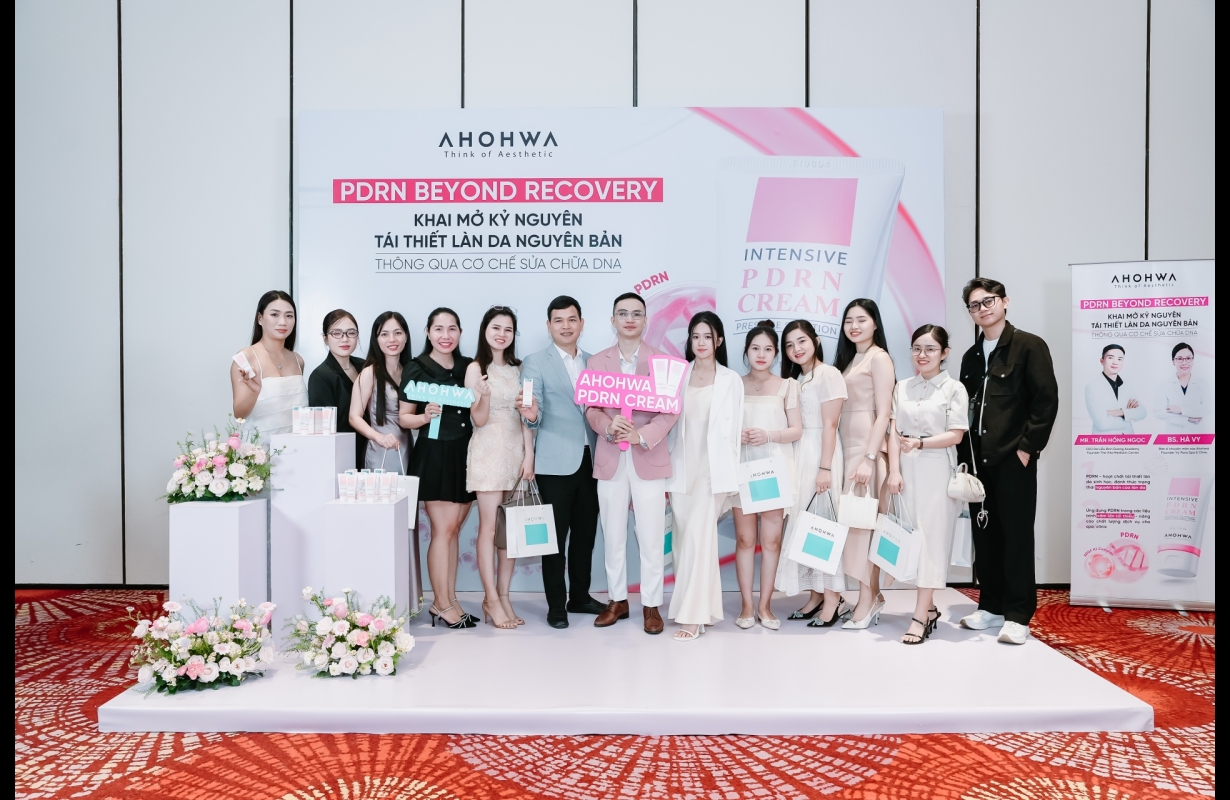 AHOHWA RA MẮT SẢN PHẨM