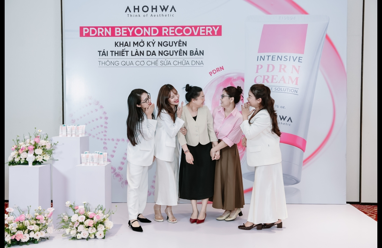 AHOHWA RA MẮT SẢN PHẨM