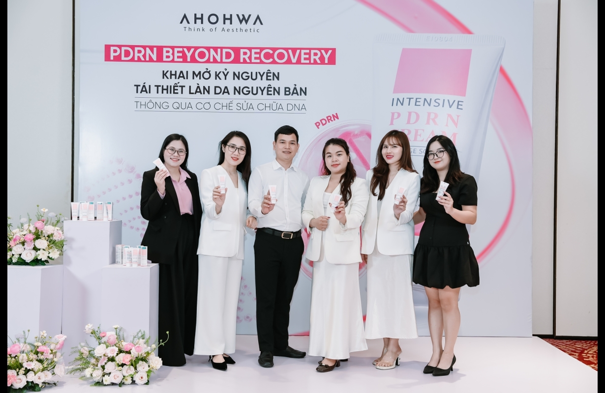 AHOHWA RA MẮT SẢN PHẨM