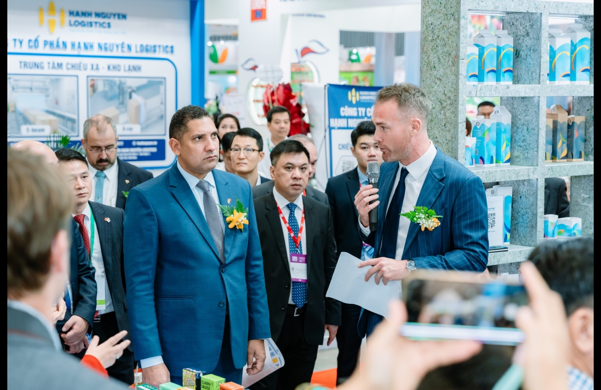 HỘI NGHỊ QUỐC TẾ FOODEXPO 2025