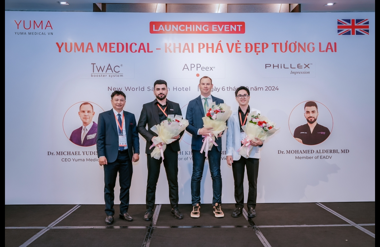 YUMA MEDICAL ĐỐI TÁC CHIẾN LƯỢC