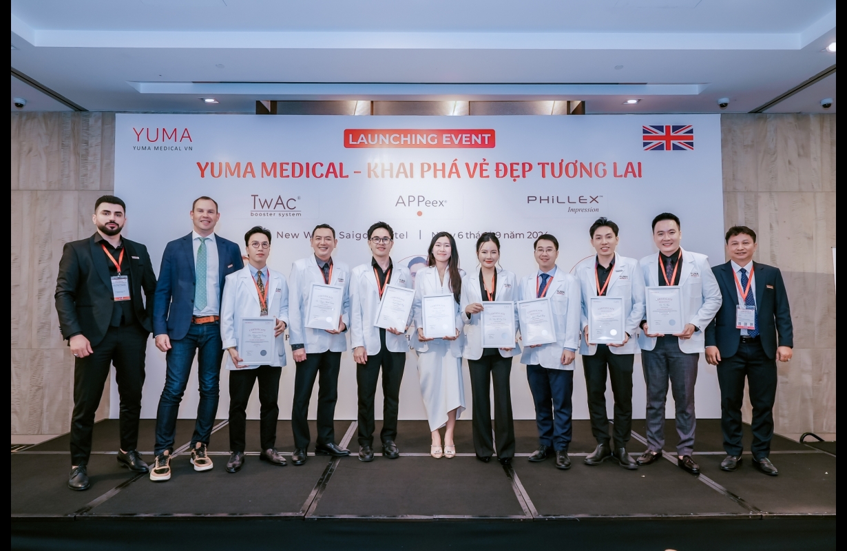 YUMA MEDICAL ĐỐI TÁC CHIẾN LƯỢC