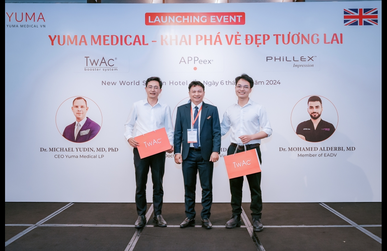 YUMA MEDICAL ĐỐI TÁC CHIẾN LƯỢC