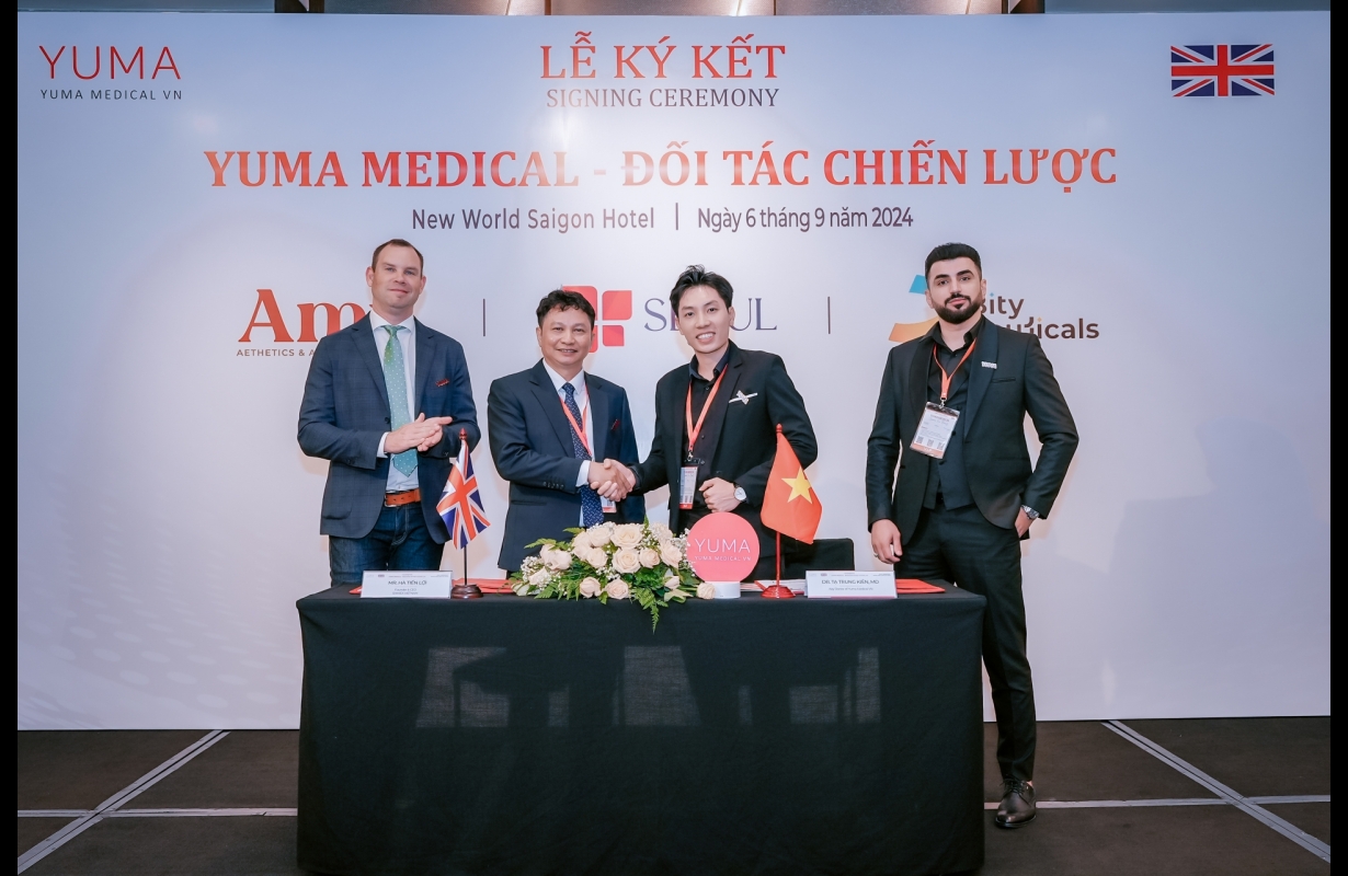 YUMA MEDICAL ĐỐI TÁC CHIẾN LƯỢC