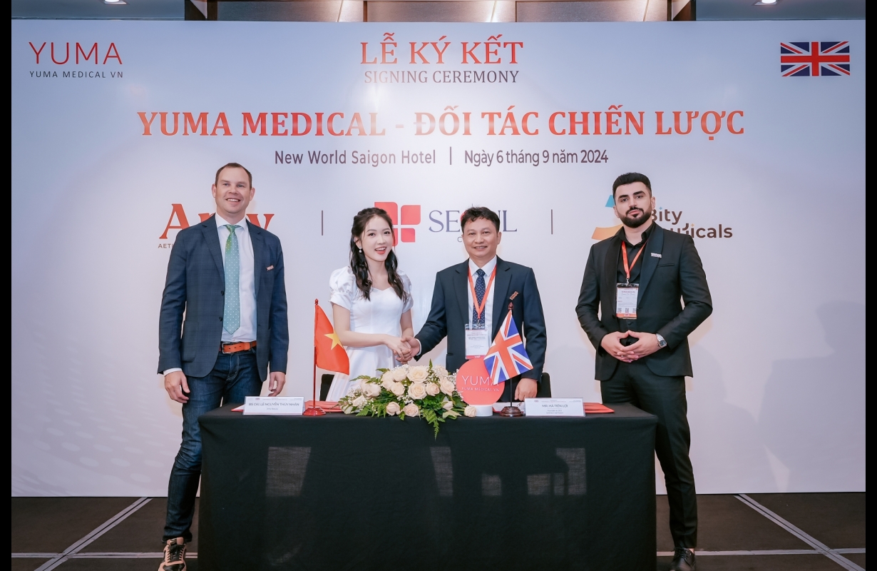 YUMA MEDICAL ĐỐI TÁC CHIẾN LƯỢC