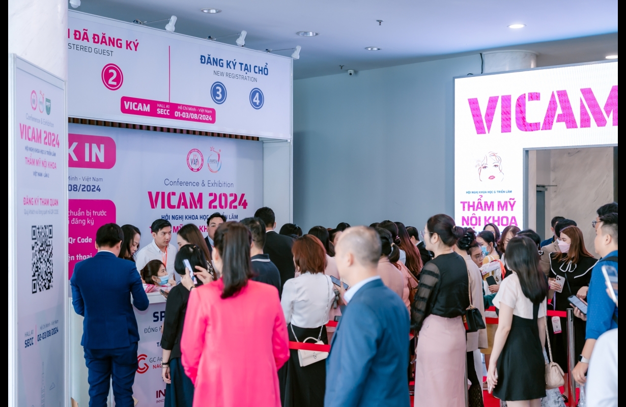 HỘI NGHI KHOA HỌC VÀ TRIỂN LÃM VICAM 2024