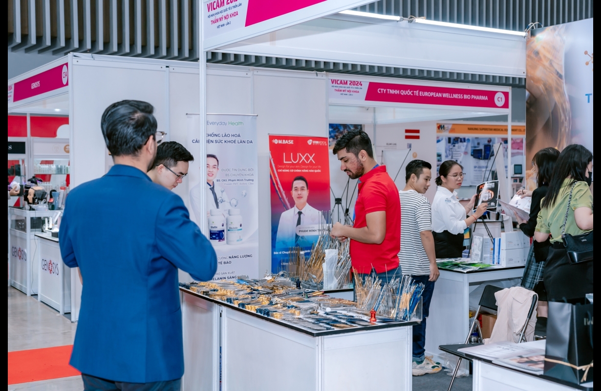 HỘI NGHI KHOA HỌC VÀ TRIỂN LÃM VICAM 2024