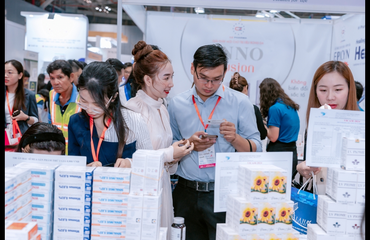 HỘI NGHI KHOA HỌC VÀ TRIỂN LÃM VICAM 2024