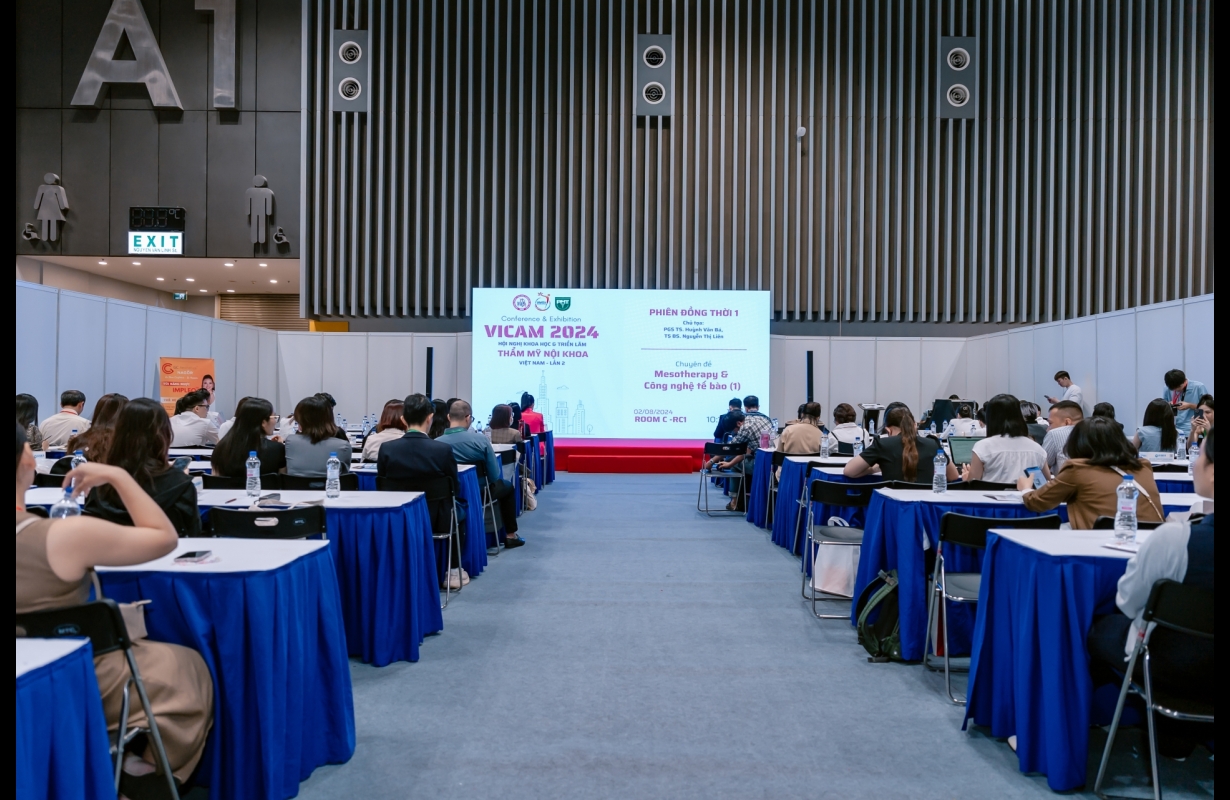 HỘI NGHI KHOA HỌC VÀ TRIỂN LÃM VICAM 2024