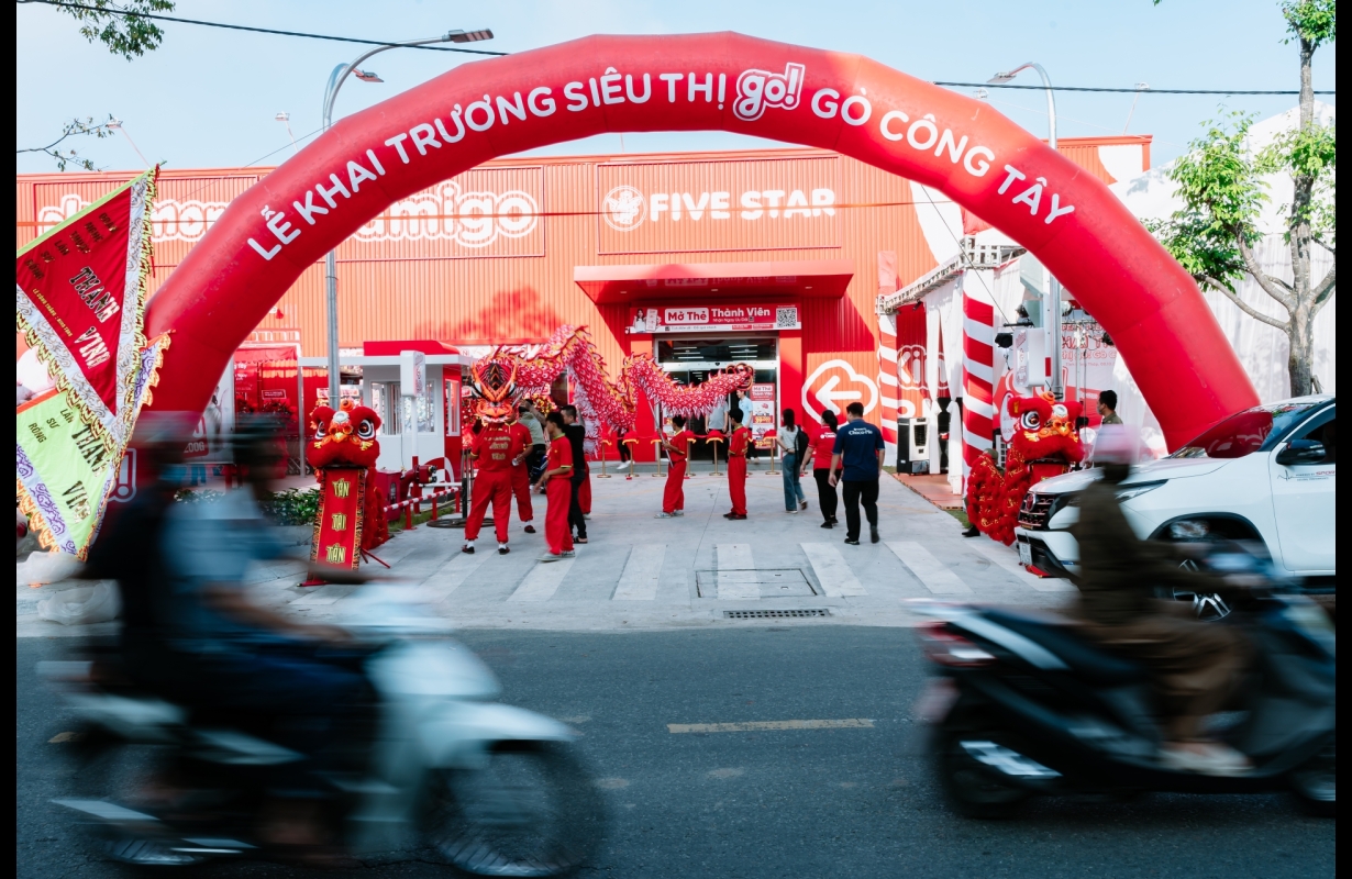 GO! GÒ CÔNG ĐỒNG THÁP