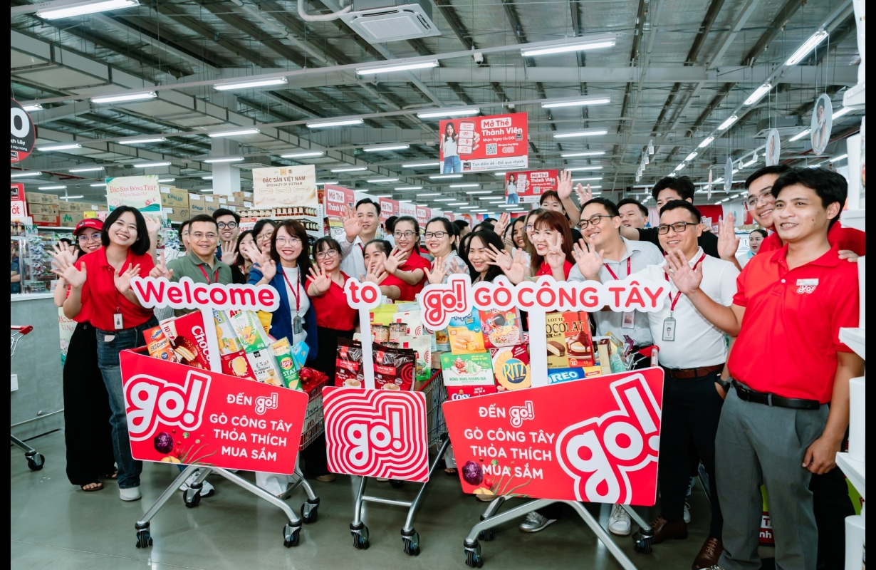 GO! GÒ CÔNG ĐỒNG THÁP