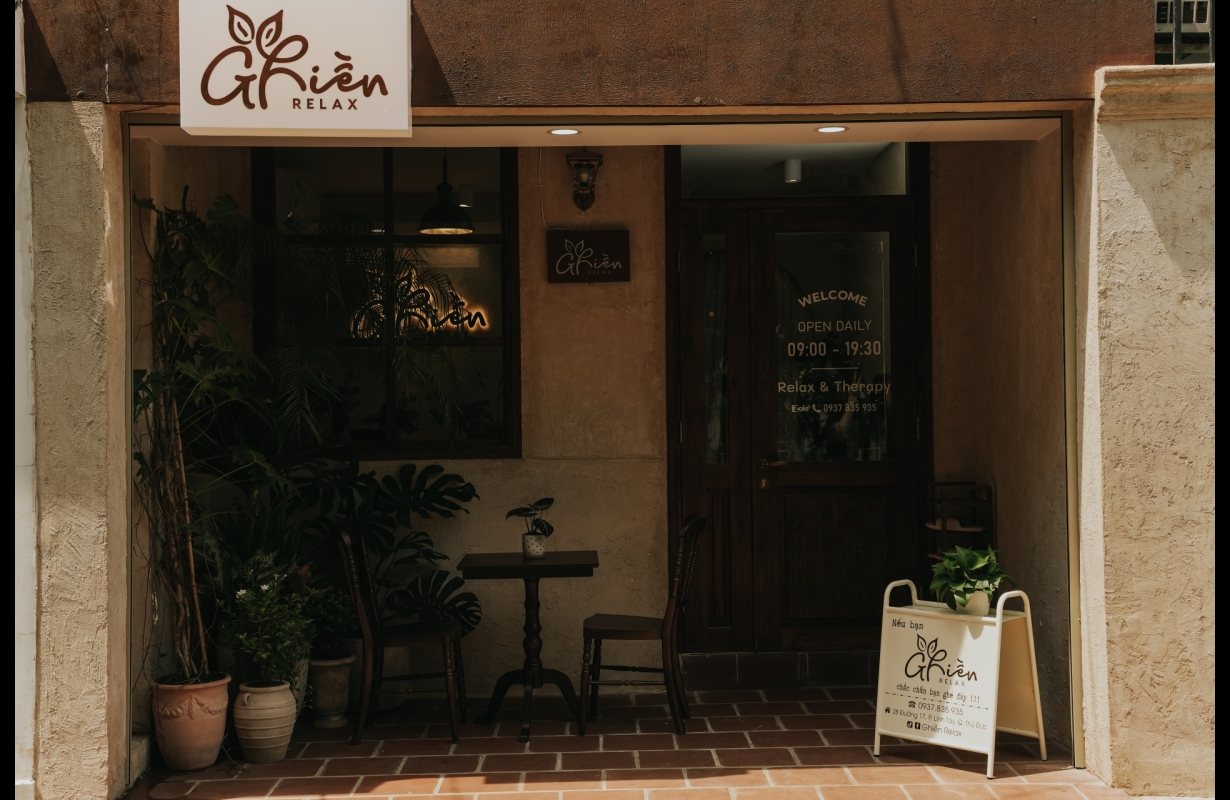 GHIỀN SPA
