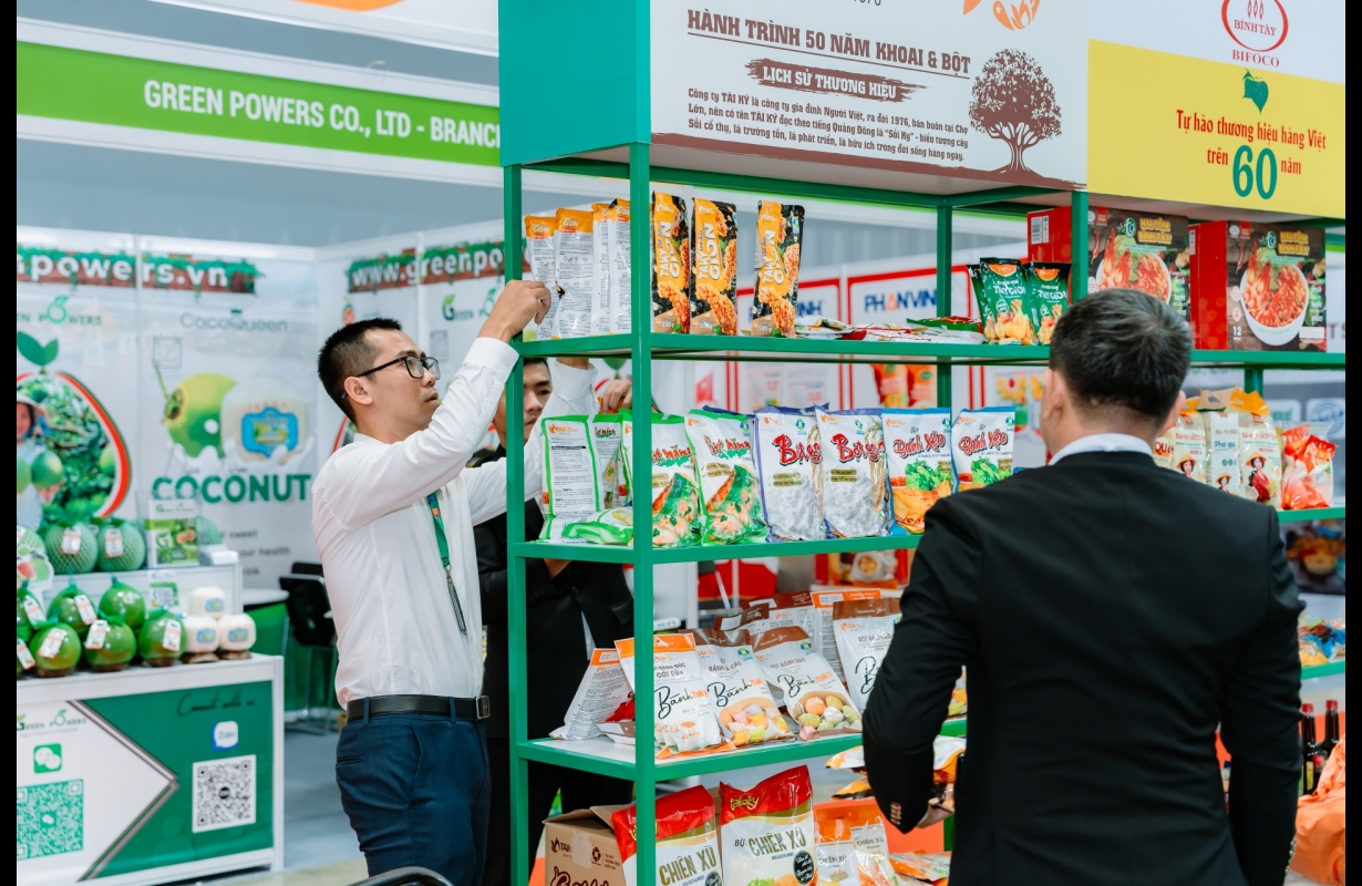 HỘI NGHỊ QUỐC TẾ FOODEXPO 2025