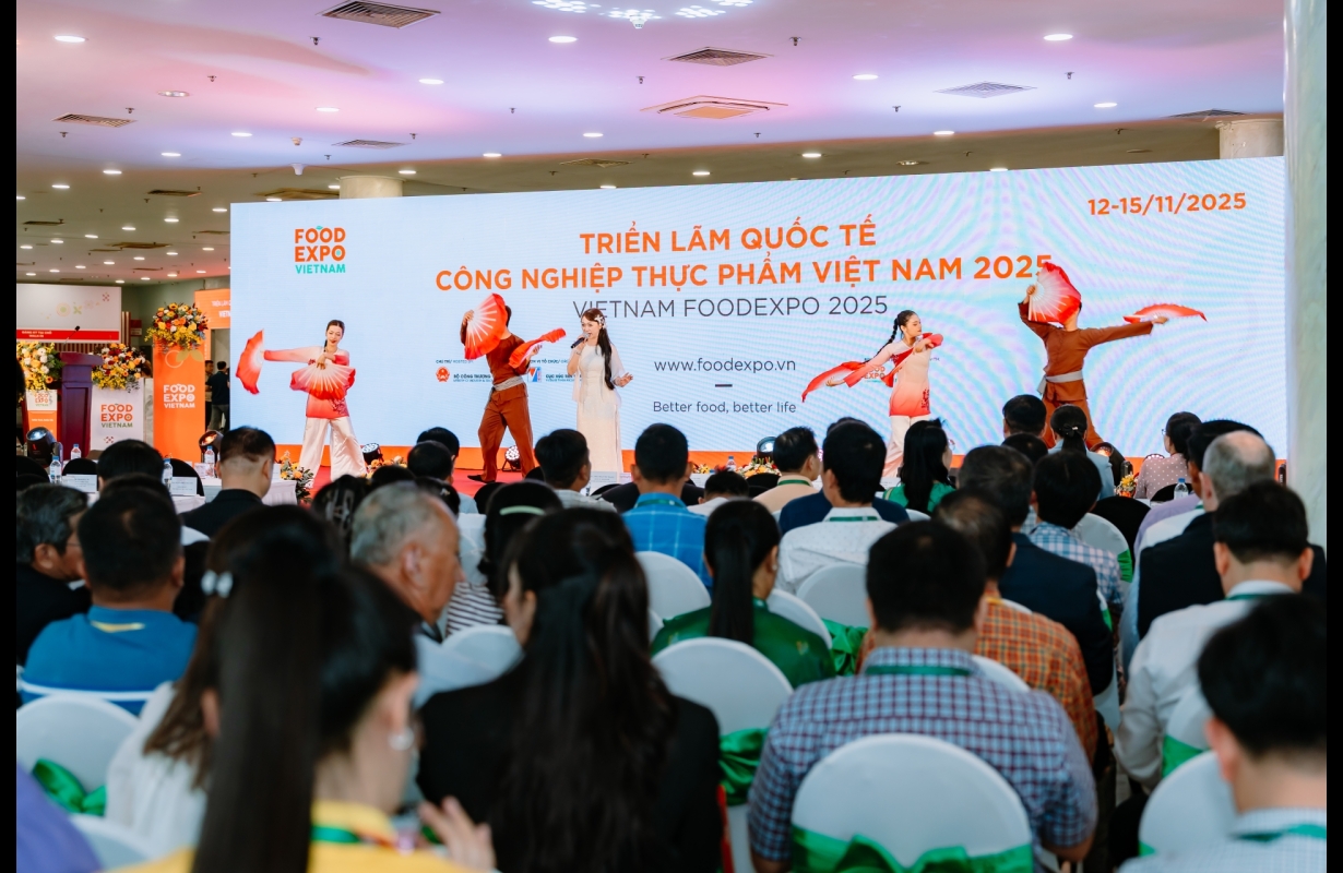 HỘI NGHỊ QUỐC TẾ FOODEXPO 2025