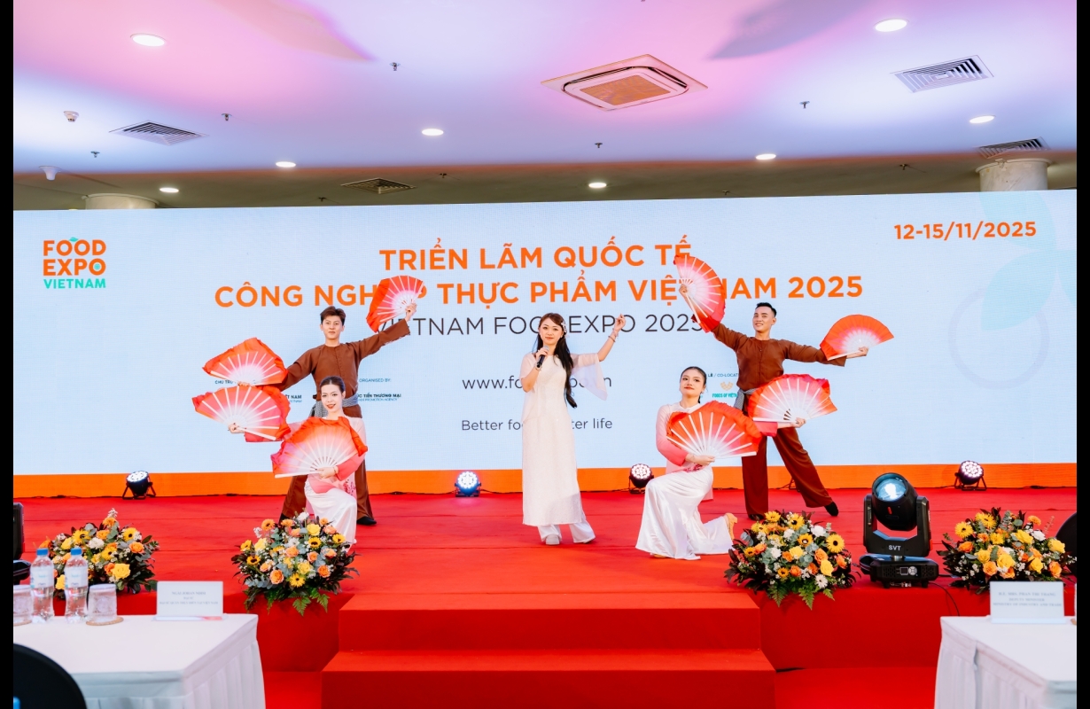 HỘI NGHỊ QUỐC TẾ FOODEXPO 2025