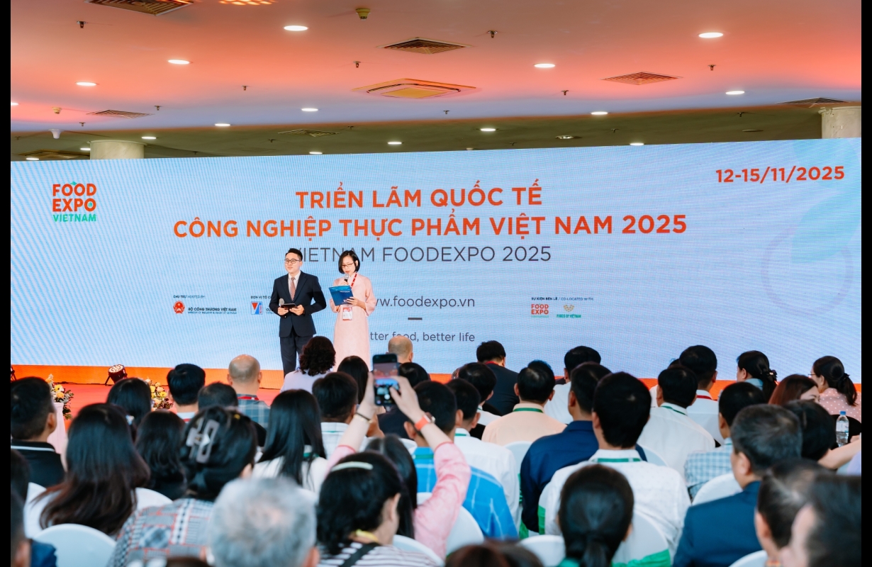 HỘI NGHỊ QUỐC TẾ FOODEXPO 2025