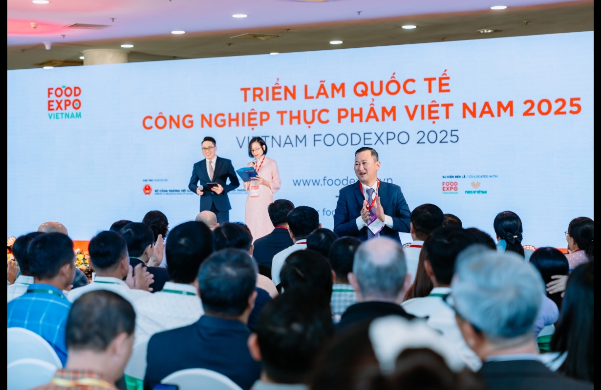 HỘI NGHỊ QUỐC TẾ FOODEXPO 2025