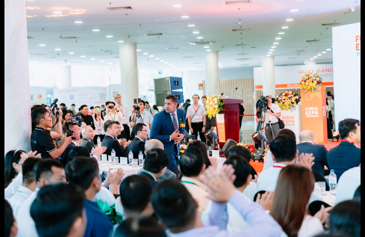 HỘI NGHỊ QUỐC TẾ FOODEXPO 2025