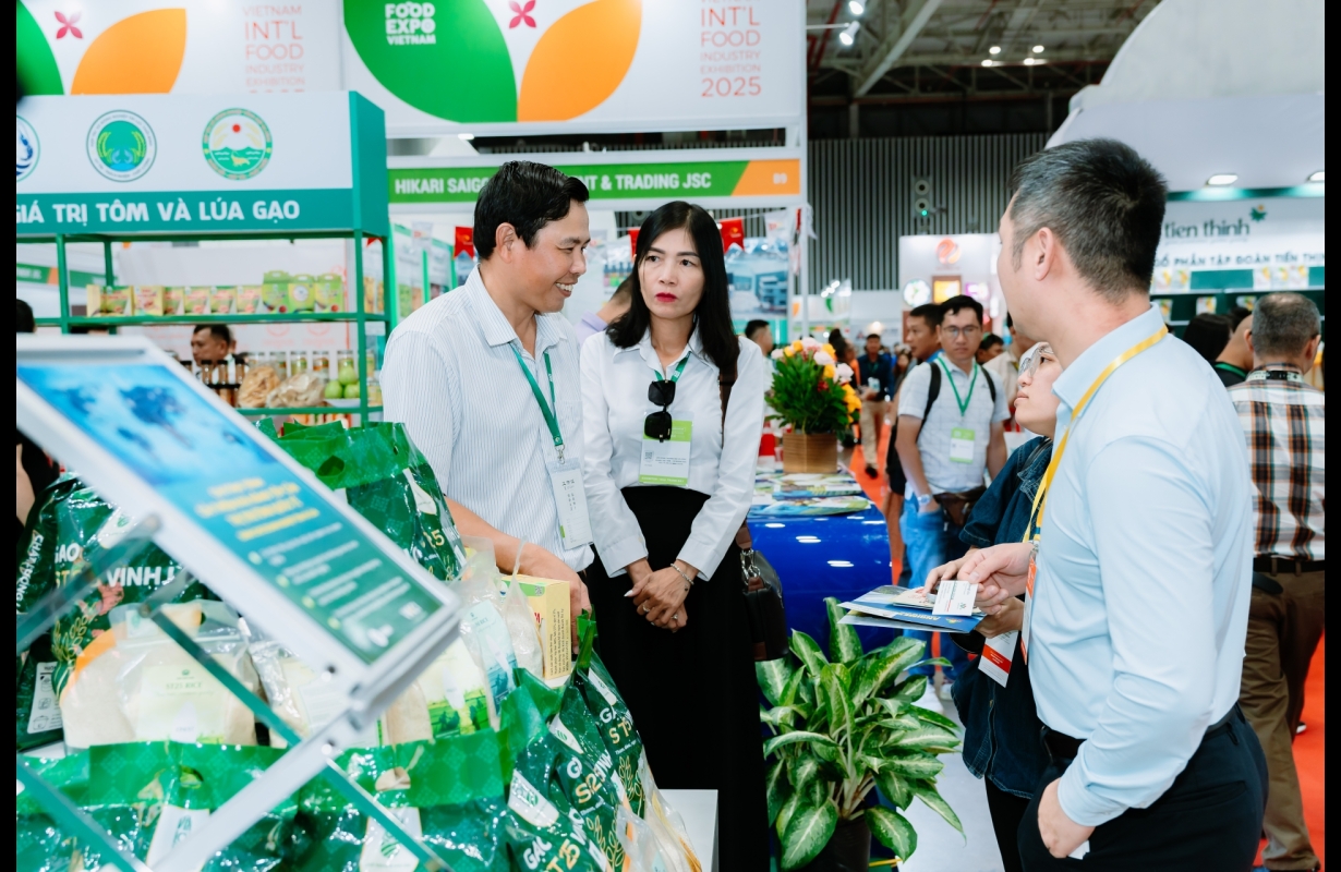HỘI NGHỊ QUỐC TẾ FOODEXPO 2025