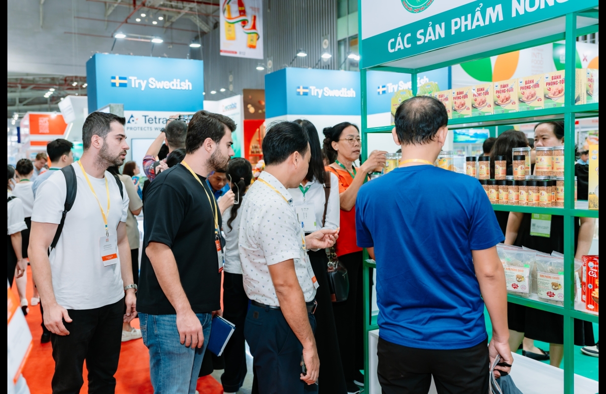 HỘI NGHỊ QUỐC TẾ FOODEXPO 2025