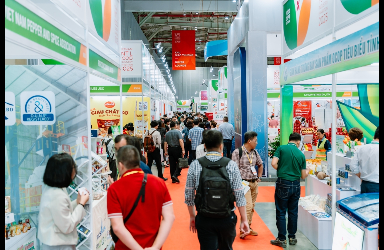 HỘI NGHỊ QUỐC TẾ FOODEXPO 2025