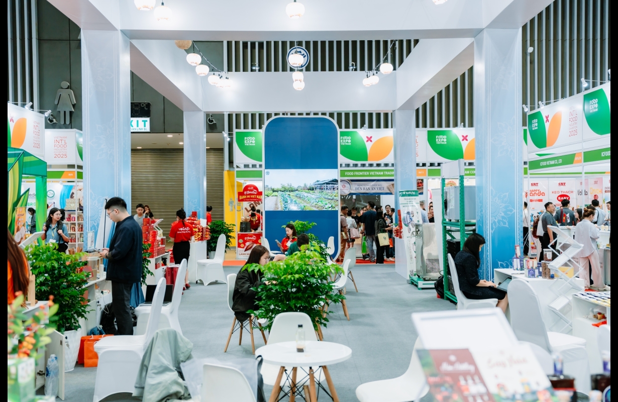 HỘI NGHỊ QUỐC TẾ FOODEXPO 2025