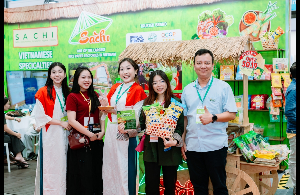 HỘI NGHỊ QUỐC TẾ FOODEXPO 2025