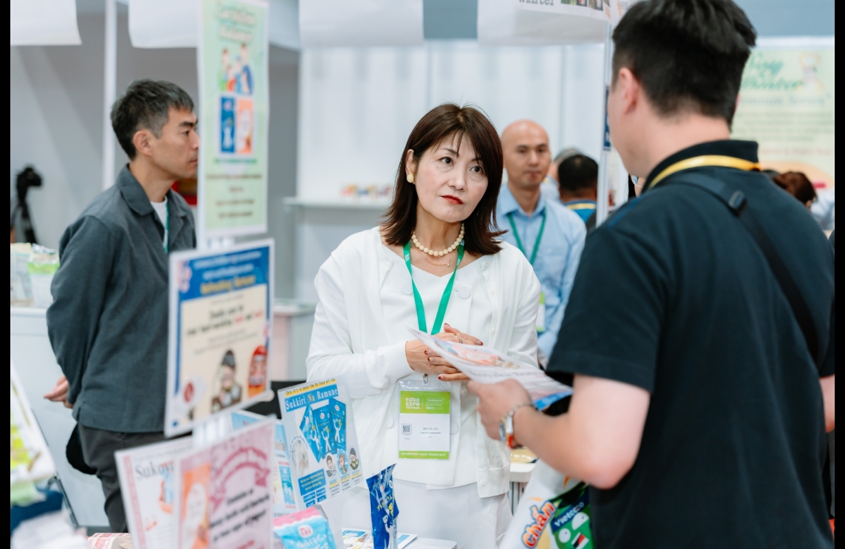 HỘI NGHỊ QUỐC TẾ FOODEXPO 2025