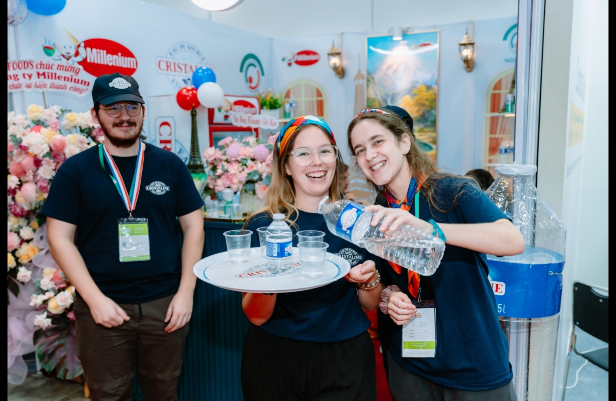 HỘI NGHỊ QUỐC TẾ FOODEXPO 2025