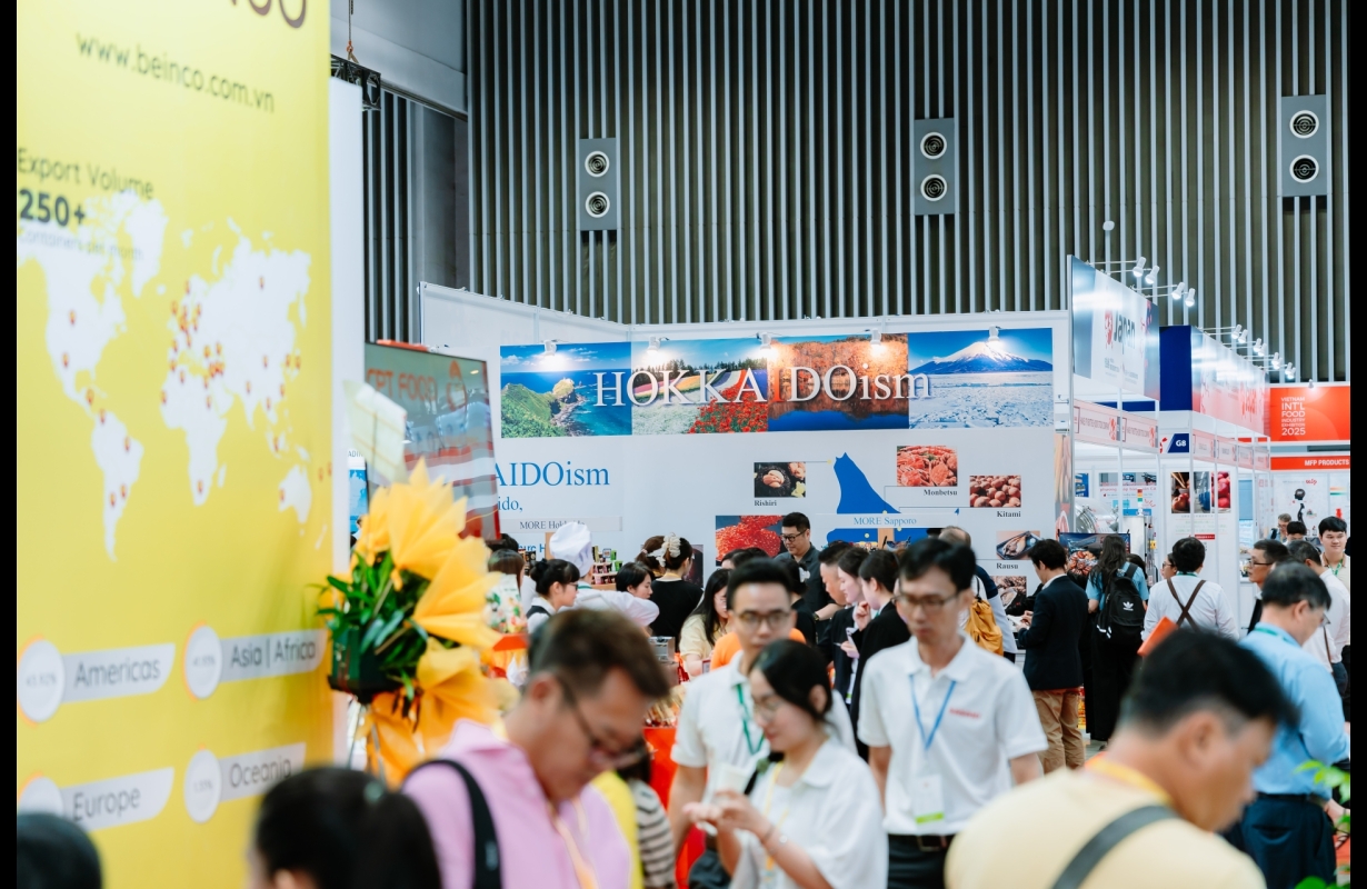 HỘI NGHỊ QUỐC TẾ FOODEXPO 2025