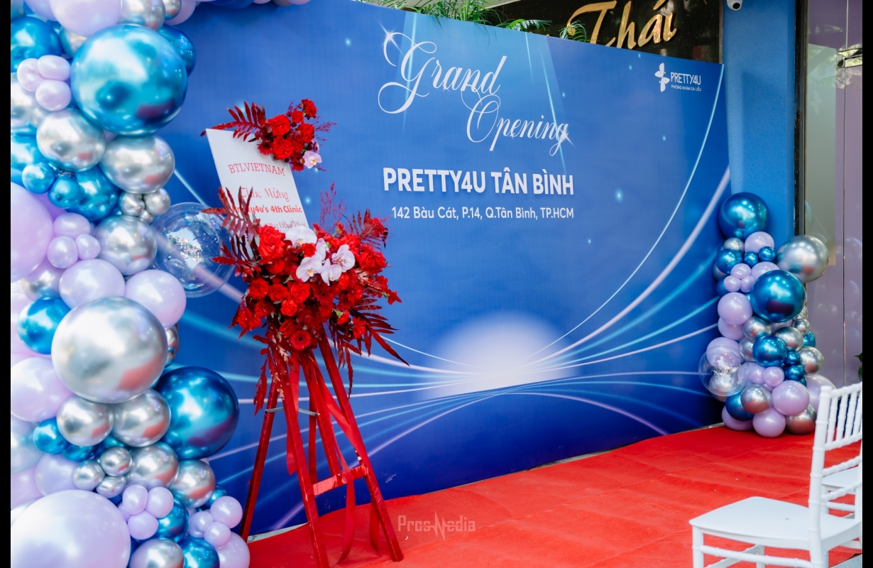 KHAI TRƯƠNG PHÒNG KHÁM DA LIỄU PRETTY4U