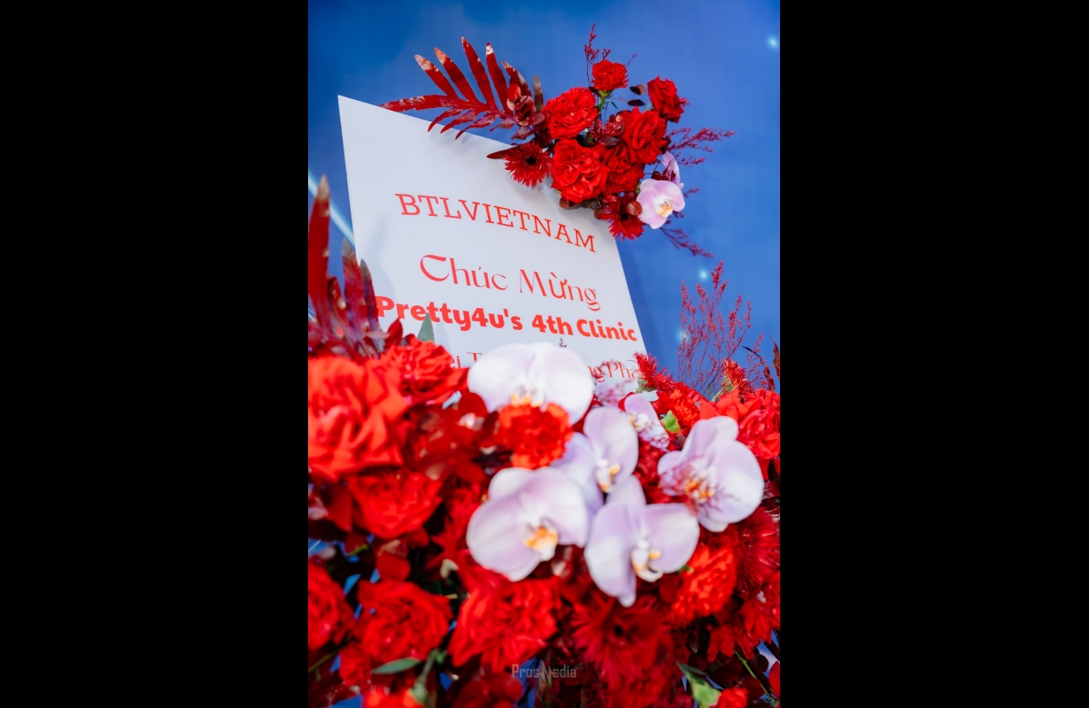 KHAI TRƯƠNG PHÒNG KHÁM DA LIỄU PRETTY4U