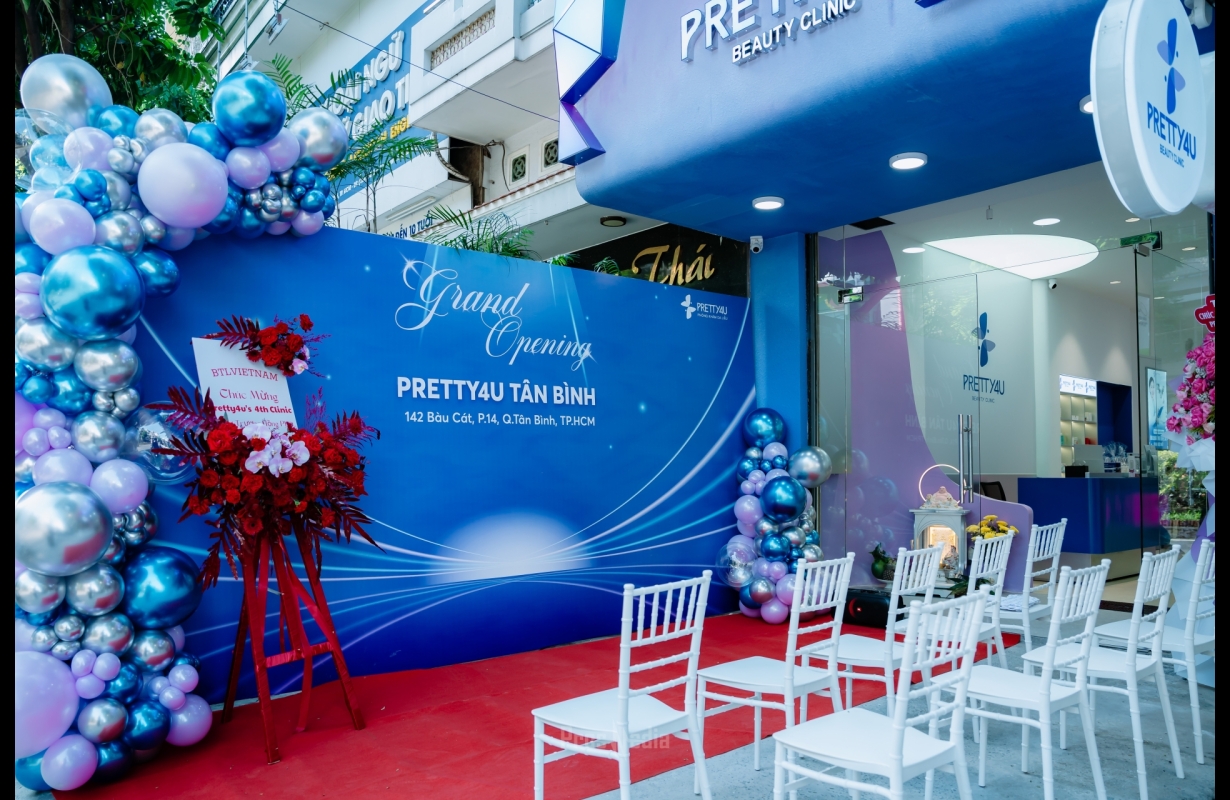 KHAI TRƯƠNG PHÒNG KHÁM DA LIỄU PRETTY4U